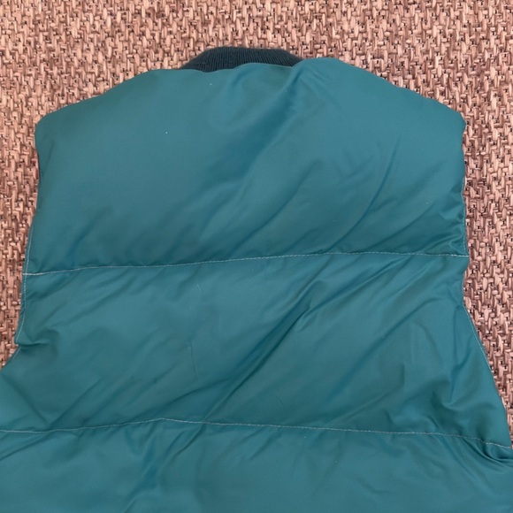 Vintage Reversible Down Puffer Vest - Picture 6 of 12